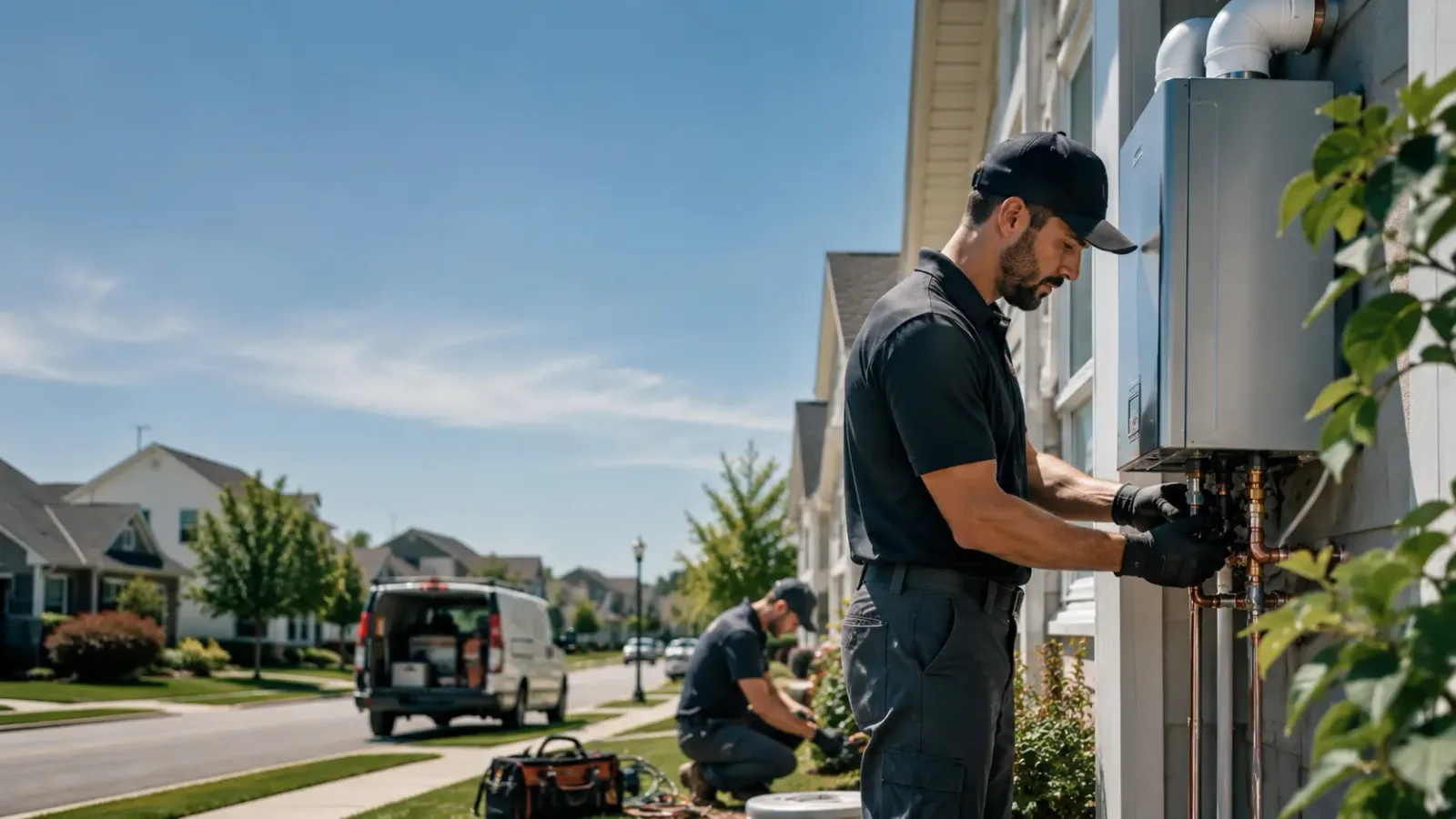 Tankless Water Heater Installation in Haynes, AR